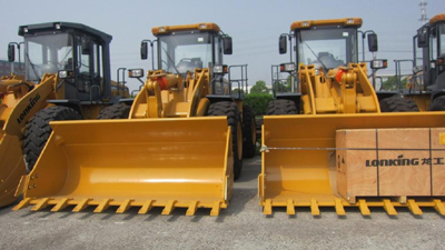 Wheel loaders shipped to African Client