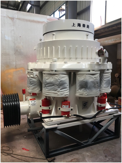 KINGLINK Cone Crusher Set Sail for Peru