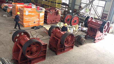 jaw crusher